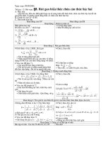 giáo án Đại số 9 tiết 13-14