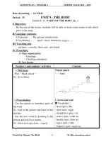 Giao an anh 6 HK II Song lo vinh phuc