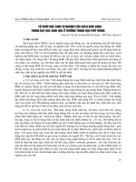 Tổ chức học sinh tự nghiên cứu SGK trong dạy học Sinh học