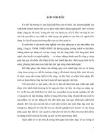 tổ chức công tác nguyên liệu, vật liệu và tình hình quản lý sử dụng nguyên liệu, vật liệu tại công ty tnhh thi£n phóc