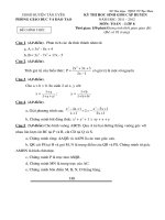 ĐỀ+ĐA HSG TOÁN 8 CẤP HUYỆN 2012