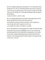 Nhờ các bạn và thấy cô giải giúp