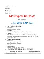 toan luyên tao lop4 tuan 23