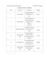 thiết kế nhà máy cá ngừ đóng hộp