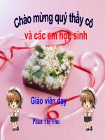 Nghiem trang khi chao co