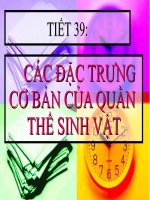 cac dac trung co ban cua quan the t1
