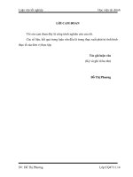 đánh giá thực trạng tài chính của doanh nghiệp và các giải pháp tài chính nhằm nâng cao hiệu quả hoạt động kinh doanh tại công ty cổ phần tư vấn xây dựng minh việt