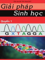 Giải pháp ôn thi đại học môn Sinh