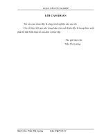 giải pháp nâng cao hiệu quả sử dụng vốn kinh doanh tại công ty cổ phần xây dựng số 4 thăng long