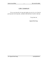 giải pháp tăng cường quản lý thu thuế gtgt đối với hộ kinh doanh cá thể theo phương pháp trực tiếp trên địa bàn thị xã sơn tây