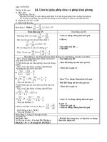 giáo án Đại số 9 tiết 5-6