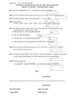 ĐỀ THI NĂM 2012 THCS TPHCM