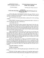 Kế hoạch kiểm đinh chất lượng