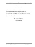 một số giải pháp hoàn thiện công tác quản trị nguồn nhân lực tại công ty tuyển than cửa ông