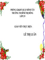 bai ăn uống sạch sẽ