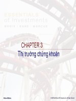 Chương 3 thị trường chứng khoán