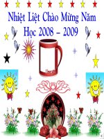 Bai 22  NHIET KE NHIET GIAI