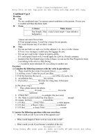 CÂU ĐIỀU KIỆN LOẠI 2