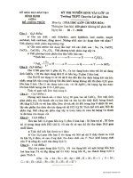 ĐỀ TS CHUYÊN HÓA LÊ QUÝ ĐÔN BÌNH ĐỊNH 01-02