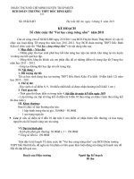 Vui học cùng trăng rằm