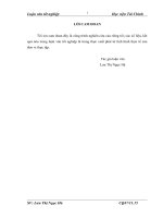vốn kinh doanh và một số giải pháp nâng cao hiệu quả sử dụng vốn kinh doanh tại công ty cổ phần xây lắp và cơ khí cầu đường