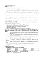 Bài tập tăng cường Unit 6-Grade 11