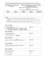 Đề thi MTCT Toán 9 An Giang NH0102