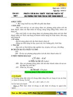 BD HS giỏi: Phân tích đa thức thành nhân tử