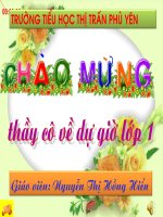 Cảm ơn và xin lỗi (Tiết 1)