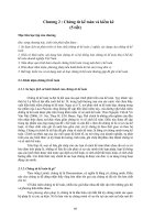 Bài giảng chứng từ kế toán và kiểm kê