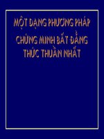 Lý thuyết cơ bản về bất đẳng thức