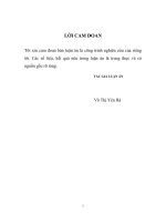 giải pháp tài chính hỗ trợ xuất khẩu gạo của đồng bằng sông cưu long