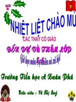 Bai giang dien tu tu nhien xa hoi lop 2