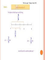 so sanh phan cung mau so