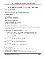 Ôn chương III- Dãy số- cấp số -t.sỹ