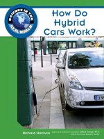 how do hybrid cars work