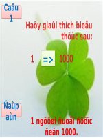 bài 1. cậu bé thông minh