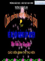 bài 14 Thực hiện an toàn giao thông