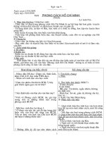 Giáo án ngữ văn 9 cực hay