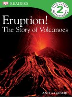 eruption the story of volcanoes