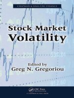 gregoriou (ed.) - stock market volatility (2009)