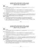 Đề KT Hình học - 11