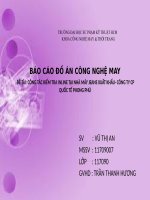 công tác kiểm tra inline tại nhà máy jeans xuất khẩu- công ty cp quốc tế phong phú