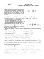 PDF - ĐỀ TN LÝ 10