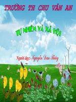 Giữ gìn lớp học sạch đẹp