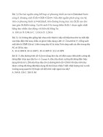 Nhờ thầy cô và các bạn giải giúp 3 bài Lí