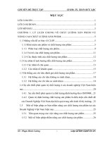 giải pháp nâng cao chất lượng sản phẩm tại công ty tnhh chè tam đường