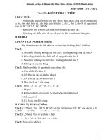 Số học 6 tiết 39