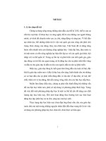 Thực trạng việc sử dụng phương pháp dạy hoc trực quan tại các trường mầm non huyện Sóc Sơn, Hà Nội