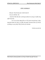 phát triển dịch vụ thương mại điện tử của công ty cổ phần công nghệ vinacomm